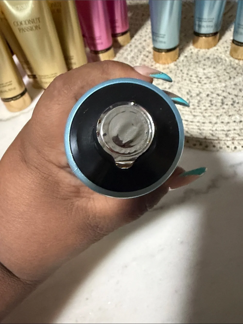 Victoria's Secret Aqua Kiss Fragrance Lotion
